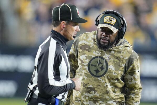 Army shop steelers hat
